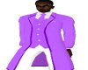 Purple Tux Top
