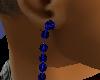 Sapphire Drops Earrings