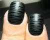 Black Sexy Danity Nails