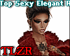 Top Sexy Elegant Red
