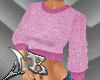 JB Short Pink Sweater