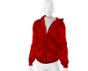 hoddie red