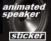 Animated speaker