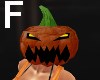 Pumpkin Queen Head