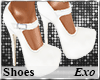 |Exo|Shanni Shoes White
