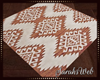 MesaCountry Sq Cream Rug