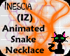 (IZ) Animated S Necklace