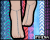 :RY: Pearl feet silver
