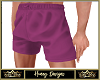 Beach Shorts Purple