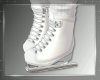 ! WHITE ICE SKATES