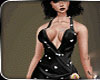 S* Black Flamenco Dress