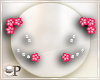 Azalea Pink Earrings