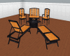 [JS]Patio Furniture Set