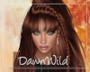 Jaden Henna Bangs