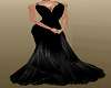 Evening Black Gown