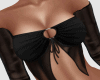 CA Chic Top Black