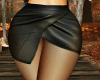 MxU-Leather mini Skirt B