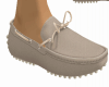Beige Loafers