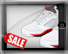 |Shoe Jordan 5's Red|