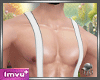 Suspenders White
