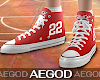 Ⲁ𝓖 High Top Sneaker