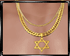 Star Gold Necklace