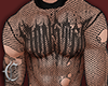 Monster Fishnet Top