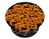 Pumpkin Cookies Plate