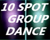 10 SP GROUP SPYCY DANCE