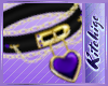 K!t -Purple Heart Collar