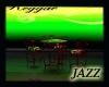 Jazzie-Reggae Bar table
