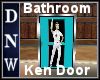 Ken Bathroom Door