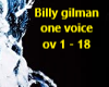 billy gilman one voice
