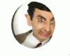 Floating Mr.Bean + sound