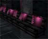 Pink Zebra PVC Sofa