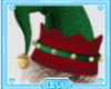 llzM Christmas Elf Hat