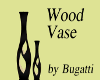 KB: Wood Vase