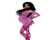 Prego Pink Knit