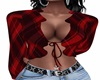 Buffalo Plaid Ruffle