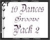 10 DANCE GROOVE PACK2
