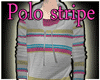 POLO stripes hoodies