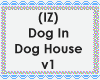 Dog In House Blue v1