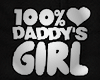 100% Daddy's Girl Cap