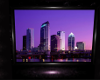 Violet City Sky