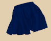Mni Skirt Blue