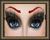 [C]BEAUTY RED EYEBROWS