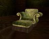 Green-Gold Comfy Chair