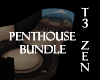 T3 Zen Penthouse Bundle