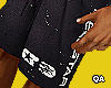 Helly x Sup shorts