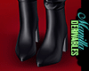 ! Long Leather Boots